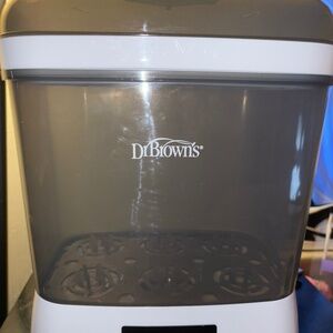 All in one sterilizer And dryer for baby bottles